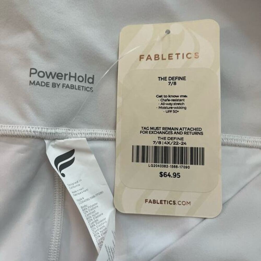 Fabletics Define High Waisted PowerHold 7/8 Leggi… - image 6